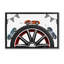 Cadre de course autour d'une roue, design par Christine Simpson Art-1598113714-1598113715
