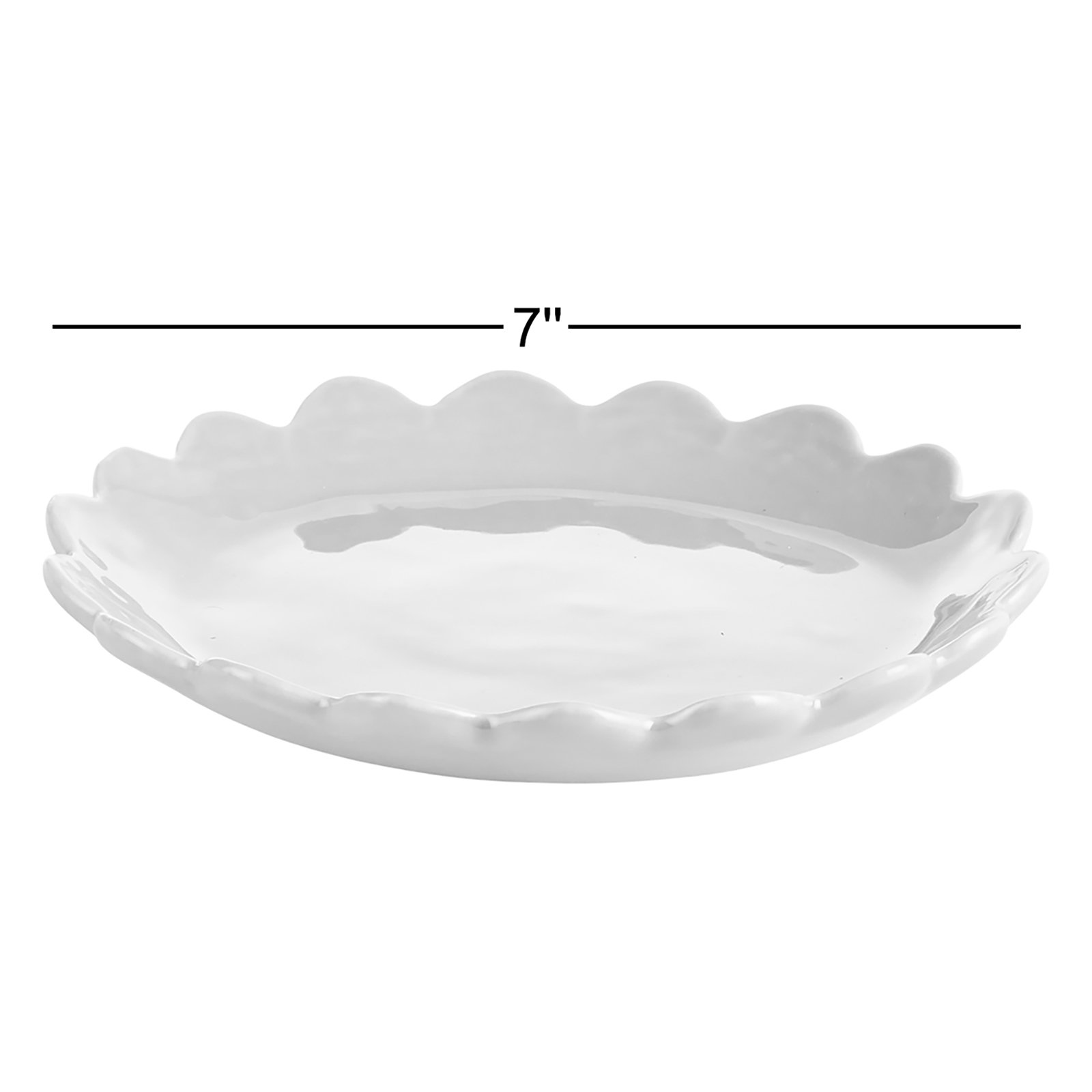 Maddie 7" Appetizer Plate