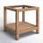 Graham Glass Top End Table-49672854