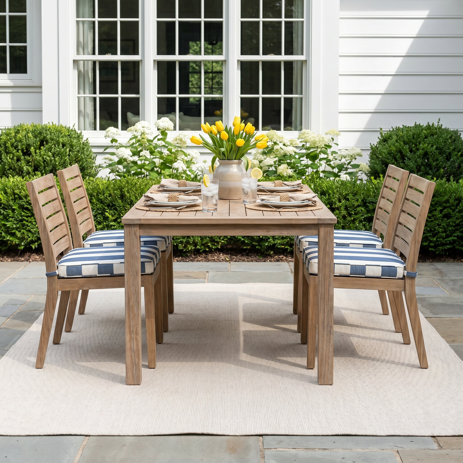 71'' Outdoor Dining Table
