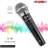 5 Core Microphone XLR Dynamic Karaoke Singing Handheld Microfono Professional Vocal DJ Music Mic