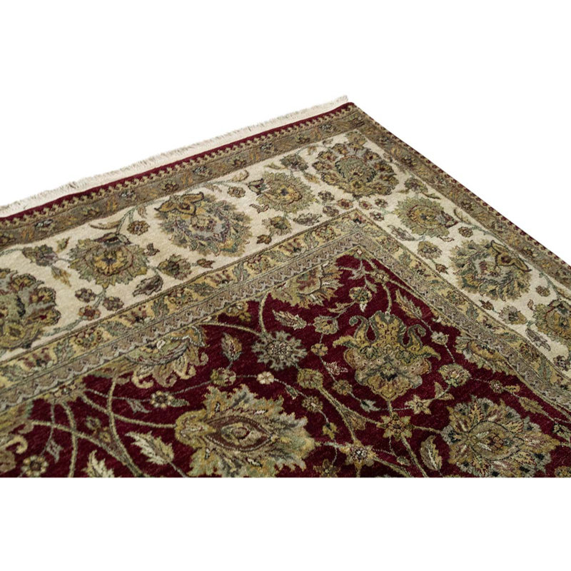 Wool Oriental Area Rug