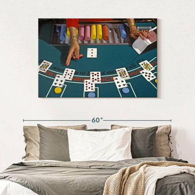 Senne Blackjack Casino Dealer