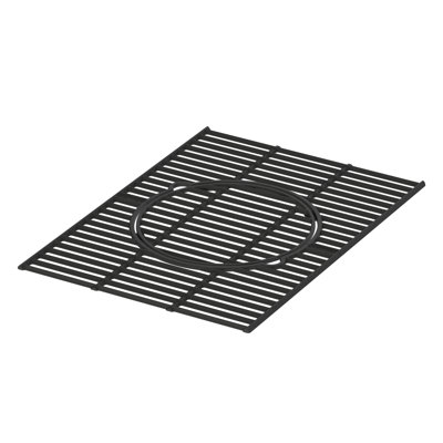 A104 Multifunction Cast Iron Grate