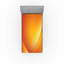 Drap-housse orange Ambesonne-106771272-106771307