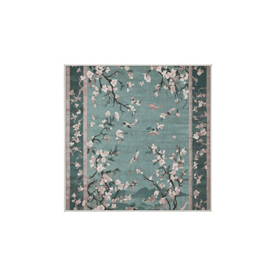 Tapis vert lavable à la machine