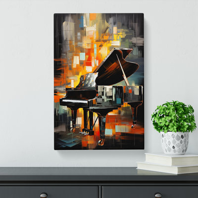 Piano Hard Edge No.2 - No Frame Print