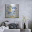  «Beautiful Floral Bouquet C» par Jean Plout, art mural en métal, 36 po x 36 po