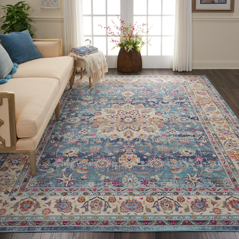 Boynton Oriental Area Rug, Rectangle 269 x 349cm