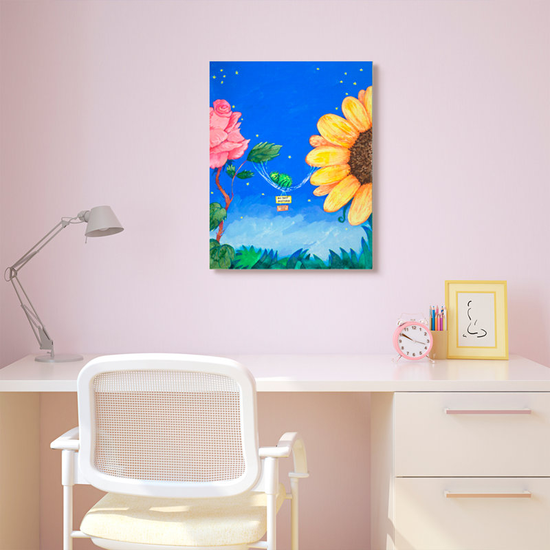 Art Rausch, H 40 po x l 30 po, Toile tendue