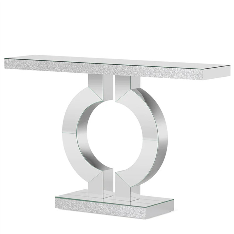 Mirrored Hall Table