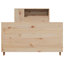 Bed Frame Without Mattress Solid Wood Pine-1714127545-1714127549