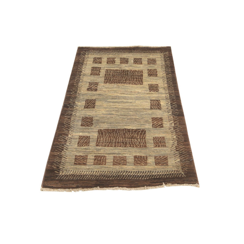 Tapis brun clair 3 x 4 Perkins