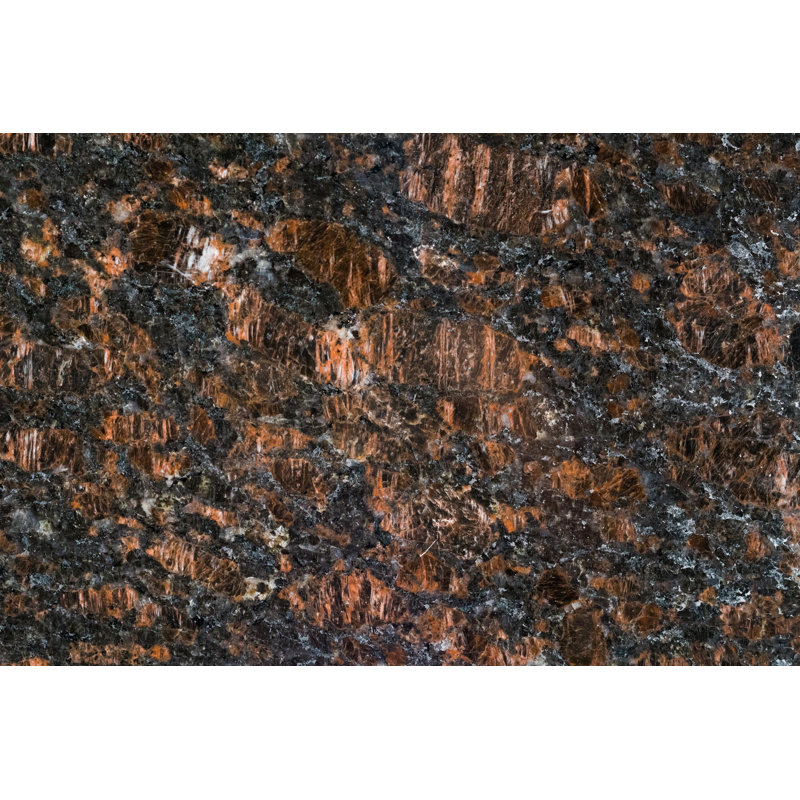 Tan 12'' x 12'' Granite Stone Look Wall & Floor Tile