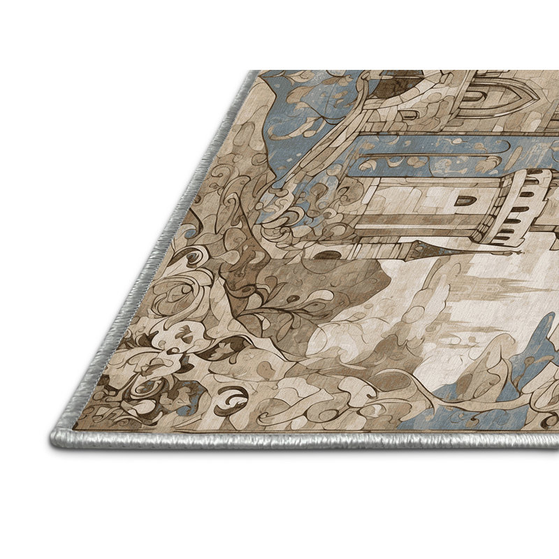 Tapis majestueux, Rond 8 pi