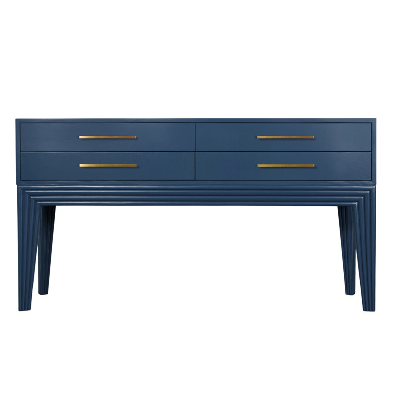 Barcelona Console Table, Navy Blue