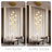 14-Lights Alabaster Staircase Chandelier-1220293624