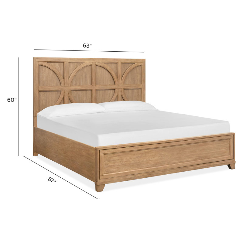 Queen Panel Bed