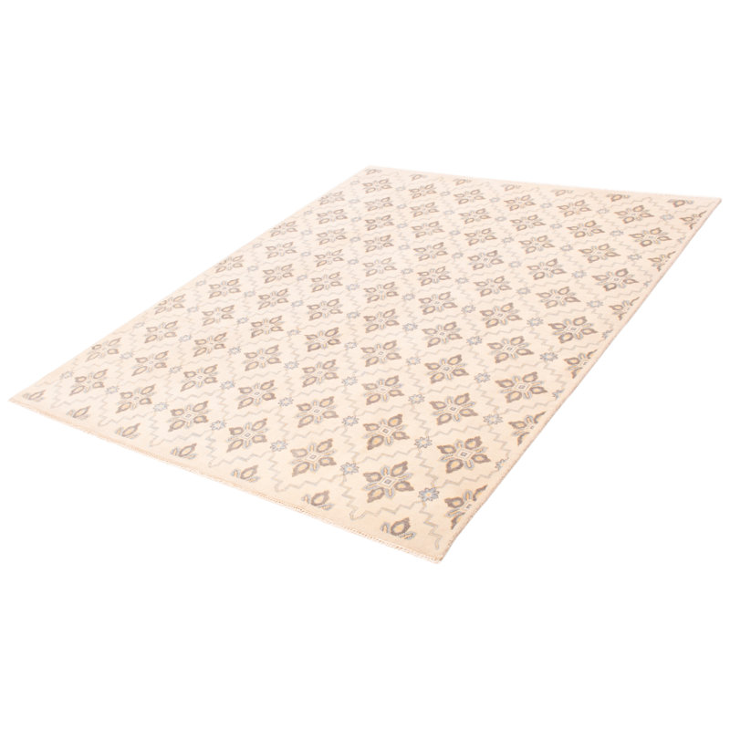 Tapis ivoire unique 8 pi x 10 pi Hillendale