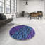 Tapis bleu Edwige-1120578839