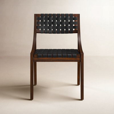 Florian Leather Side Chair