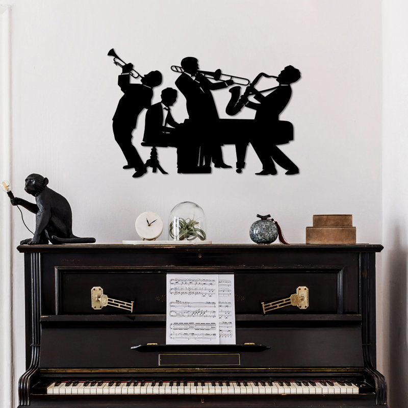 Accessoire mural décoratif en métal