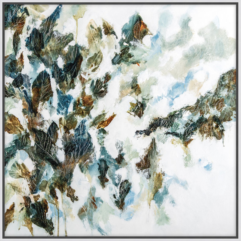 News From The Sky 1 Print, 36.25" H x 36.25" W