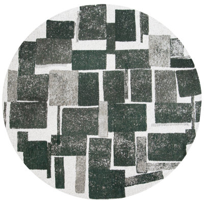 Geometric Recycled P.E.T Area Rug
