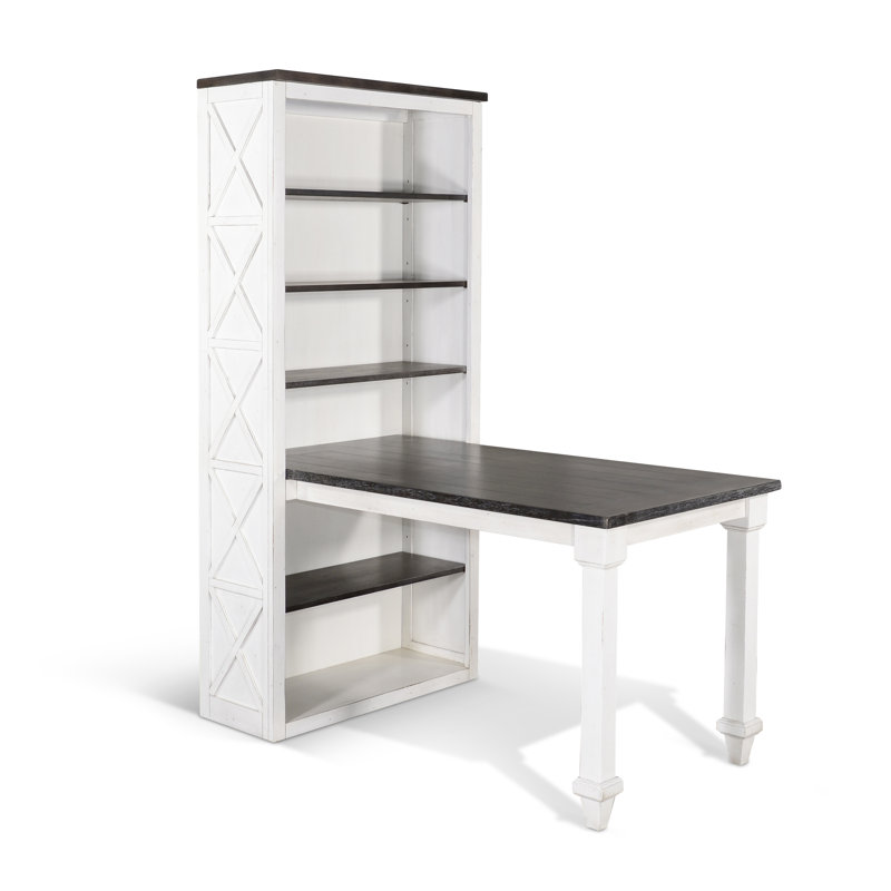 Ruma Modular Solid Wood Writing Desk