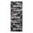 Machine Made Heatset Polyproplyene Area Rugs - Runner, Silver Color, Abstract Modern Design, Low Pile Machine Made Area Rugs for Living Room, Bed Room -246041847