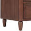 Armoire de chevet 3 pièces Vierzon Brown