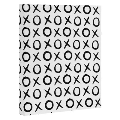 " Amy Sia Love Xo Black And White " by Amy Sia