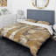Ensemble de housse de couette natural bouleau forest i-38757074