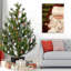 «Santa Be Quiet» sur toile-1563923819