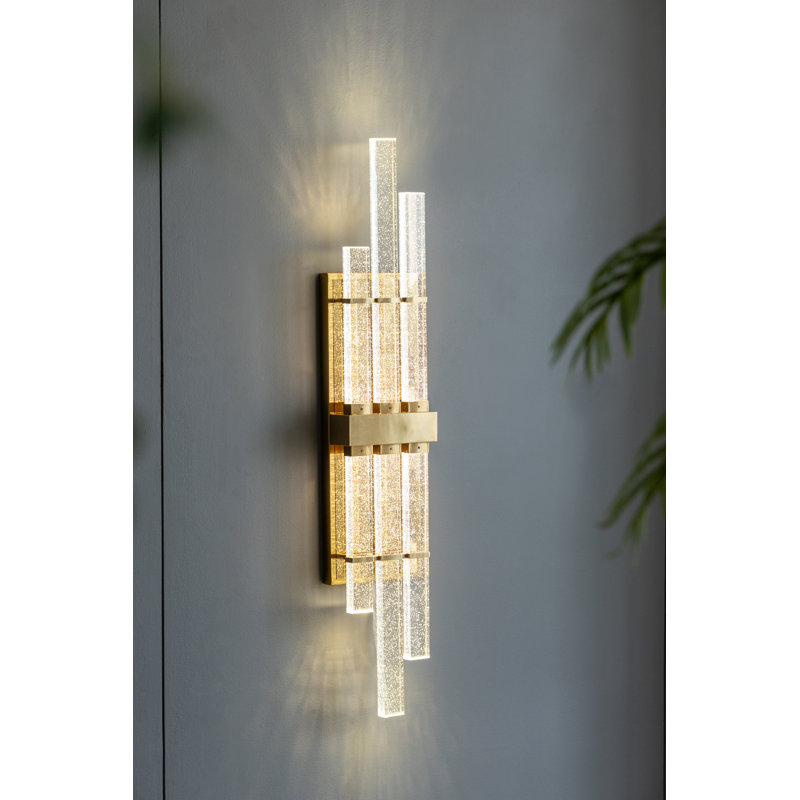Clarisse Wall Sconce - 8" x 3.5" x 42"