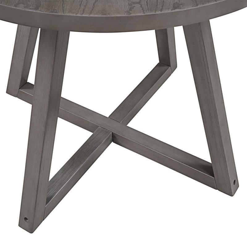 Table de salle à manger à piédestal de 36 po Jagjit