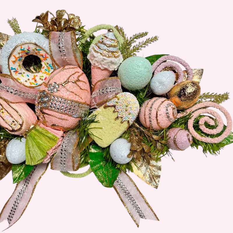 Easter Pastel Sweet Swag