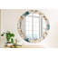 Huldar Glass Flat Wall Mirror