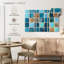 Carreaux de mosaïque turquoise Kerner-108100185