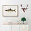Lake Trout by Sherman F. Denton - Picture Frame Painting Print-55582302-55582305