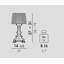 Lampe de table bourgogne-97269432
