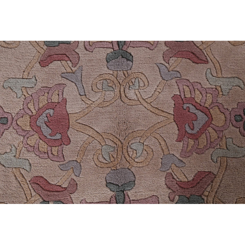 Tapis népalais en laine noué à la main 5 x 7
