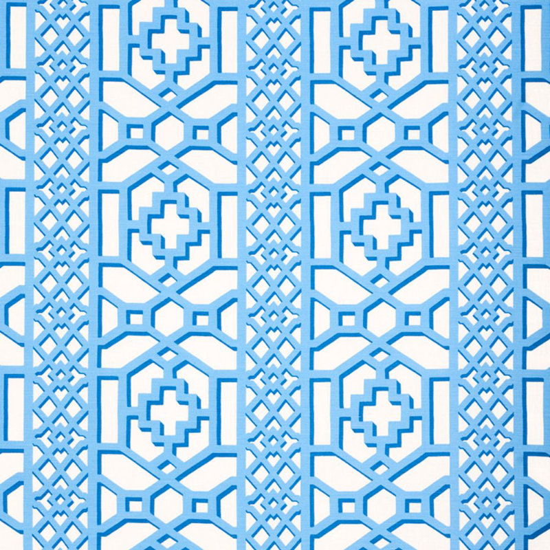 Zanzibar Trellis Fabric