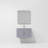 Geneva 30" Wall-Mounted Single Bathroom Vanity Set with Mirror-330516520-377528529
