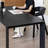 Solid wood stable dining table-945147303