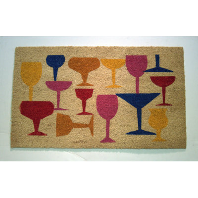 Vesper Non-Slip Outdoor Doormat