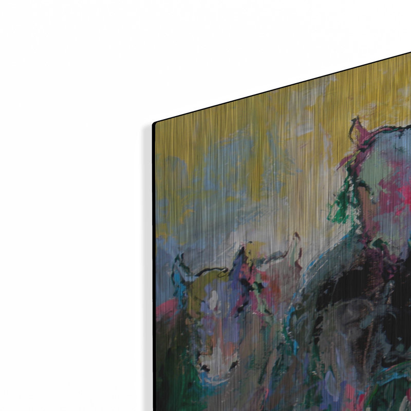 «Art Wild 2» par Richard Wallich, H 24 po x l 36 po