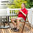 Maleik Wood Patio Folding Chair Folding Chair Set