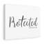 Protected Psalm 91 - Wrapped Canvas Print-1788391590