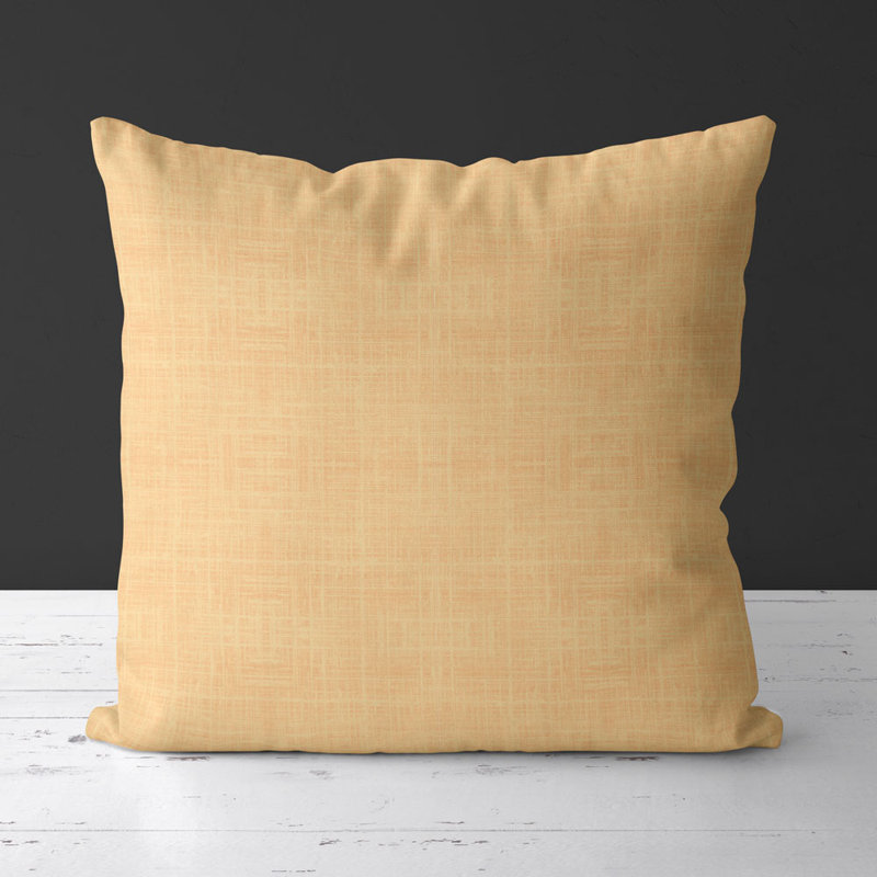 Housse de coussin carré et insert, Lait de poule